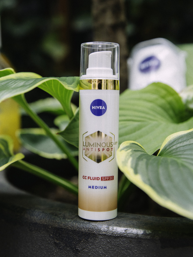 CC krém Luminous630 od značky NIVEA CC krém Luminous630 od značky NIVEA