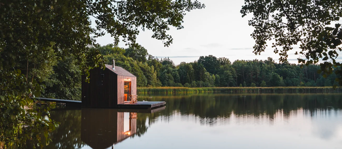  

Floating cabins Ferdinand, Čerčany

