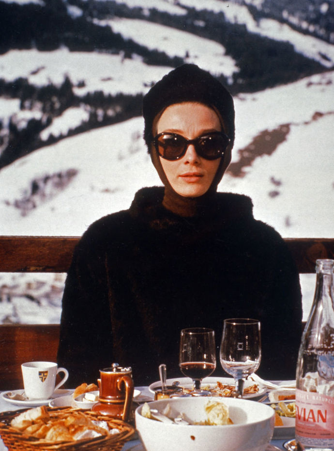 Audrey Hepburn, Charade
