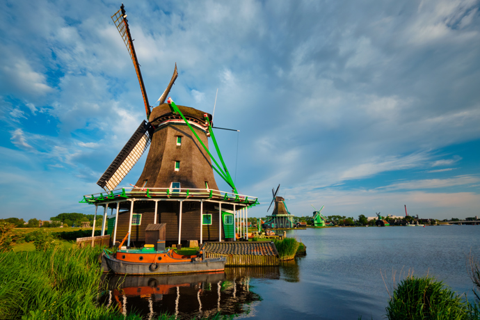  

Zaanse Schans, Nizozemsko
