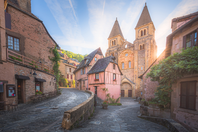  

Conques, Francie

