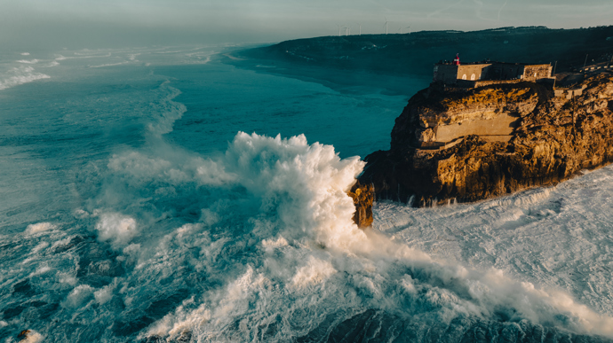  

Nazaré, Portugalsko 
