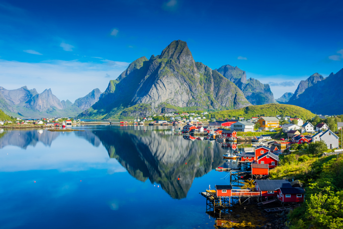  

Reine, Norsko
