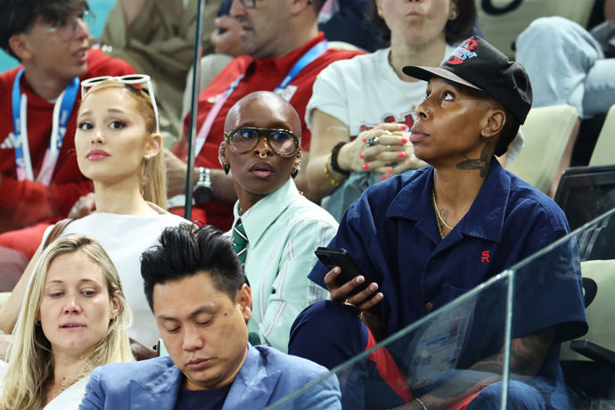 Ariana Grande, Cynthia Erivo a Lena Waithe
