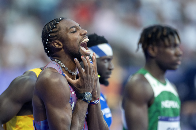 Noah Lyles