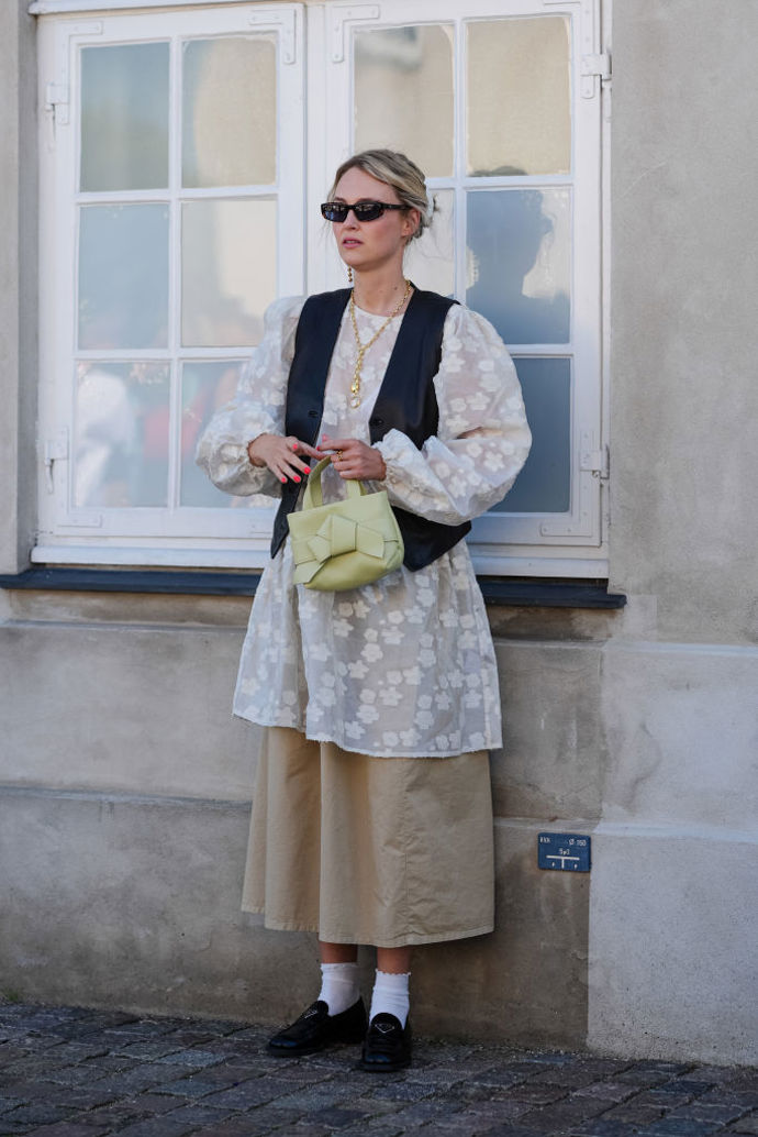 Kodaňský týden módy 2024, streetstyle
