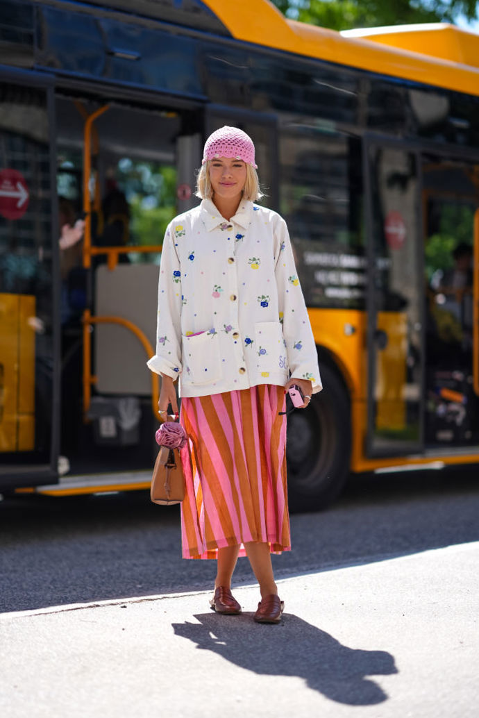 Kodaňský týden módy 2024, streetstyle
