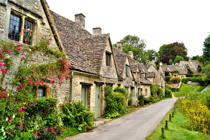  

Bibury, Velká Británie
