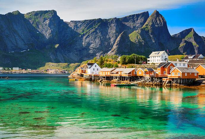  

Reine, Norsko
