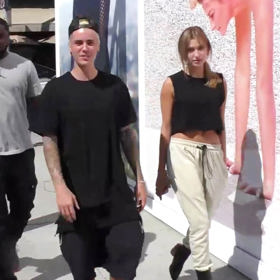 Justin Bieber a Hailey Baldwin v říjnu 2015
Justin Bieber a Hailey Baldwin v říjnu 2015