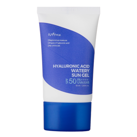 Hyaluronic Acid Watery Sun Gel SPF 50+ od značky Isntree, Notino, 428,- Kč
