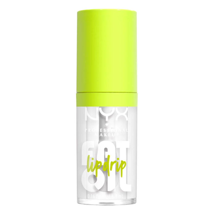 Fat Oil Lip Drip pro šťavnaté rty od značky NYX Cosmetics, dostupné na nyxcosmetics.com, $9
