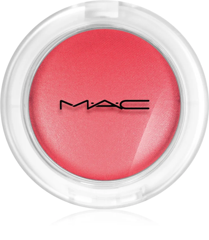 Měkká tvářenka Glow Play Cushiony Blush od značky MAC v odstínu Heat Index, dostupné na maccosmetics.cz, 1030,- Kč
