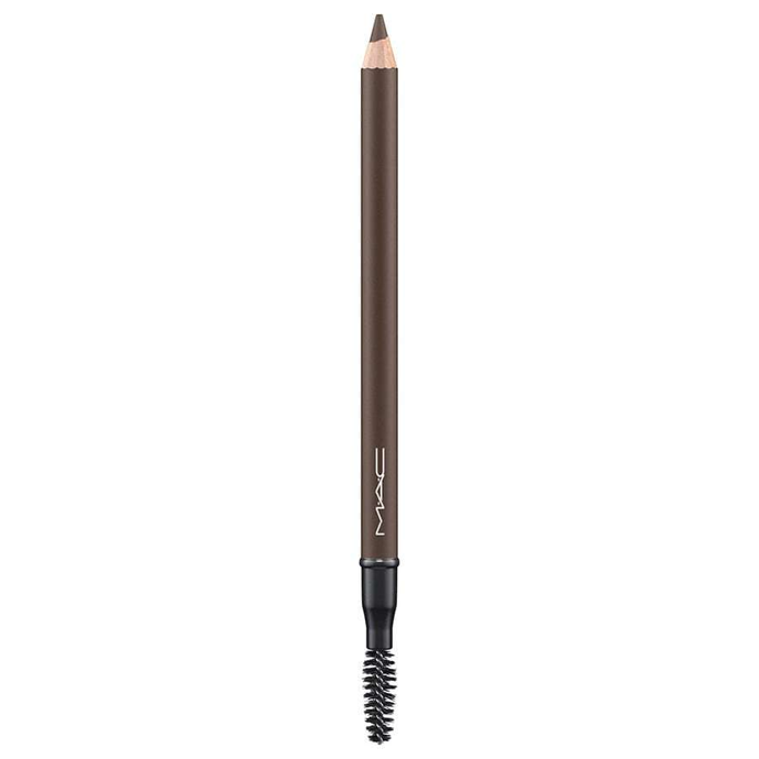 Tužka s kartáčkem na obočí Veluxe Brow Liner od značky MAC v odstínu Taupe, dostupné na maccosmetics.cz, 830,- Kč

