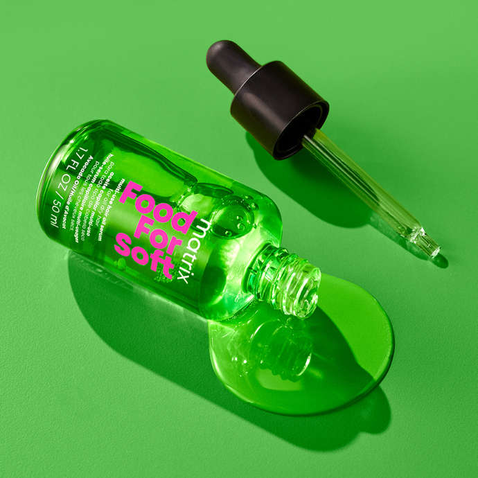 Matrix Food For Soft Oil Serum, multifunkční olejové sérum obohacené o avokádový olej.