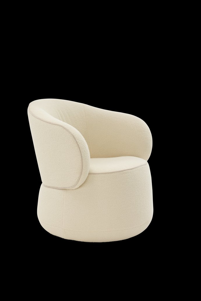 Křeslo Nimbo, design LUCIE KOLDOVÁ, BIELEFELDER-WERKSTAETTEN.JAB.DE, 2560 eu
