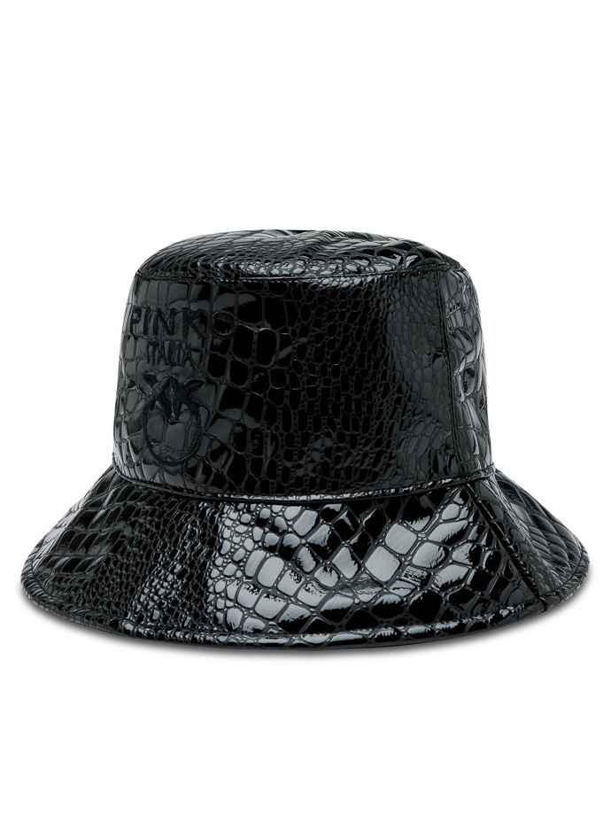  

Klobouk Bucket Bios Buckle Hat, Pinko, 3 400 Kč, prodává Modivo
