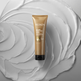 Redken All Soft Heavy Cream Mask, oplachová posilující maska s arganovým olejem pro navrácení pevnosti a odolnosti vlasů. Redken All Soft Heavy Cream Mask, oplachová posilující maska s arganovým olejem pro navrácení pevnosti a odolnosti vlasů.