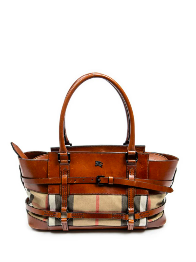  

Kent Bridle leather tote bag, Burberry, 15 700 Kč, prodává Farfetch
