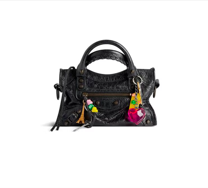  

Le City Mini Bag with Charms, Balenciaga, 63 050 Kč
