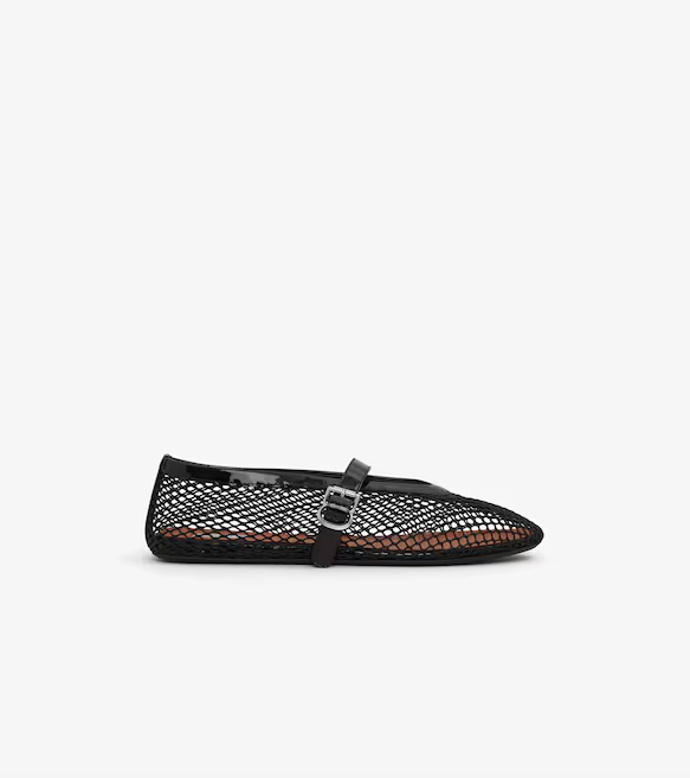  

Ballet Flats in Fishnet, Alaia, 20 500 Kč
