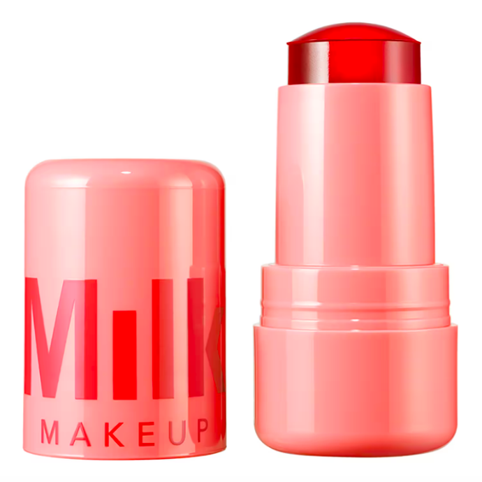  

Tyčinka na rty a tváře Cooling Water Jelly Tint, Milk Beauty, 720 Kč, prodává Sephora
