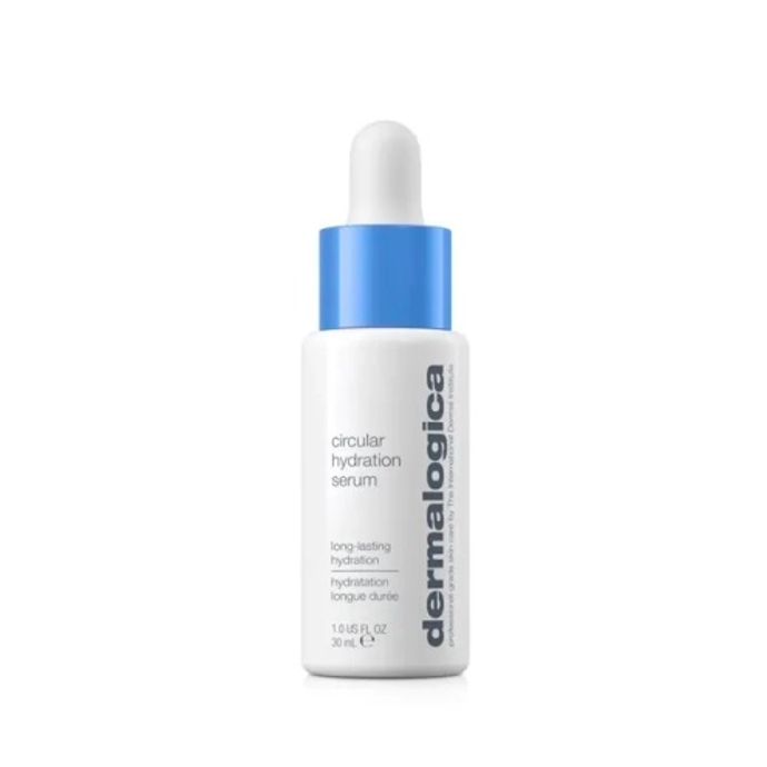  

Intenzivní hydratační pleťové sérum Circular Hydration Serum, Dermalogica, 1415 Kč


Dlouhotrvající sérum okamžitě zaplaví pokožku hydratací, doplňuje ji zevnitř a pomáhá předcházet budoucímu odpařování vláhy. Pleťové sérum využívá vylepšenou formu kyseliny hyaluronové k pronikání do povrchu pokožky pro hloubkovou hydrataci a pružnější a zářivější pleť v průběhu času.
