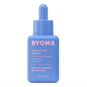  

Zklidňující péče o obličej Hydrating Serum, BYOMA, 450 Kč, prodává Sephora

Toto ultralehké vyživující sérum na obličej obsahuje ceramidy v kombinaci s účinným duem skvalanu a glycerinu pro doplnění vlhkosti pleti. Ztráta vody, v pleti, její zarudnutí, suchost a šupinatost jsou minimalizovány a pleť je okamžitě hladká, jemná a vyživená.
