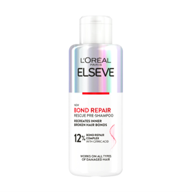  

Ošetřující kúra na vlasy Elseve Bond Repair Pre Shampoo Treatment, L'Oreal Paris, 249 Kč
