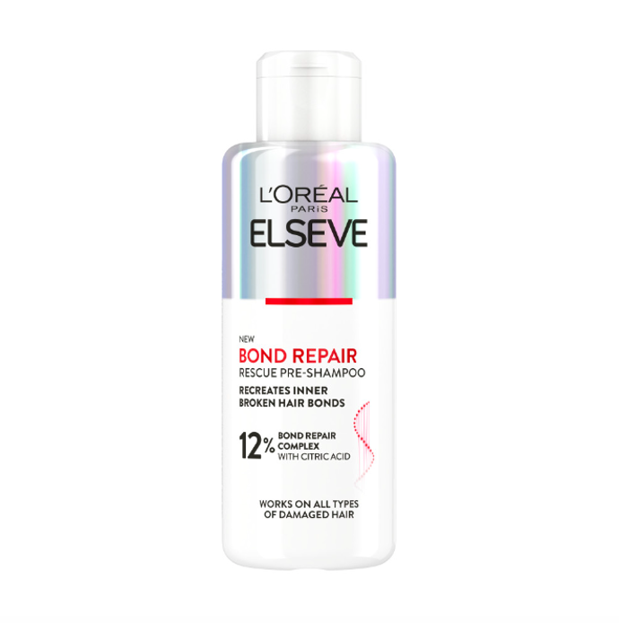 

Ošetřující kúra na vlasy Elseve Bond Repair Pre Shampoo Treatment, L'Oreal Paris, 249 Kč

