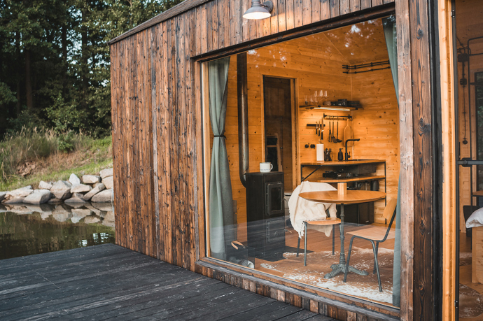 Floating cabins - Ferdinand
