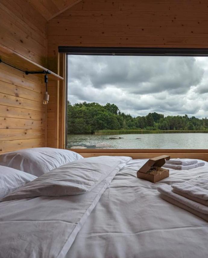 Floating cabins - Ferdinand
