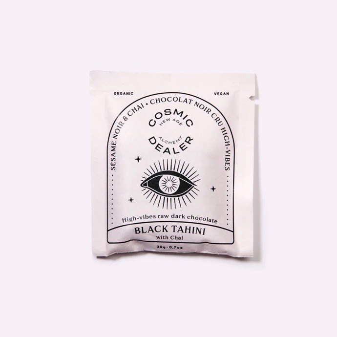  Čakra čokoláda, Cosmic Dealer, 80 Kč, prodává Byssine