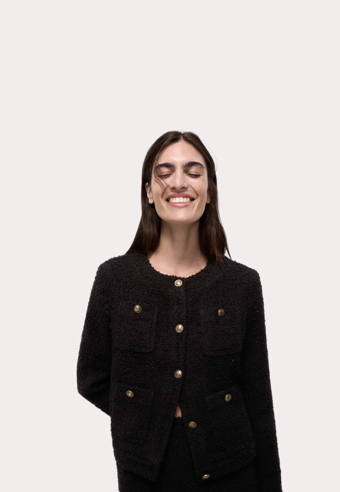 Fleecová bunda, Marks & Spencer, prodává Zalando, 2 946 Kč