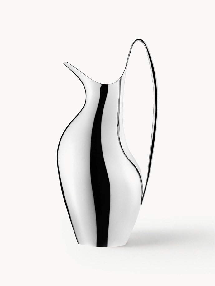  Džbánek z nerezové oceli Henning Koppel, Georg Jensen, 7 499 Kč, prodává Westwing