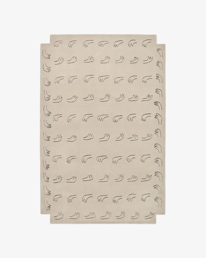 Nordic Knots, All Hands – Beige, 1 695 eur
