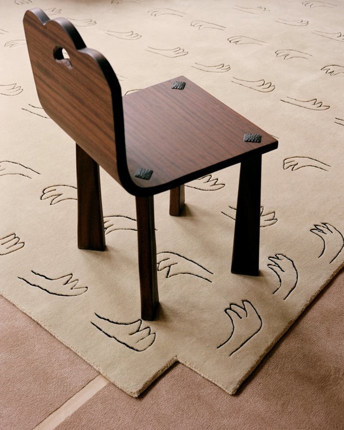 Nordic Knots, All Hands – Beige, 1 695 eur