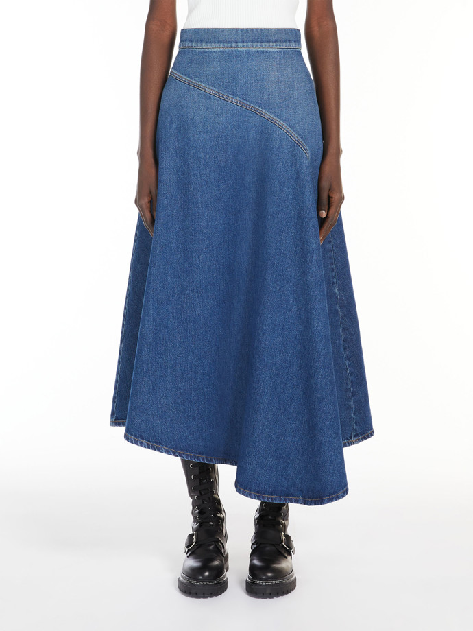 Dlouhá denimová sukně, Max Mara, 6600 Kč