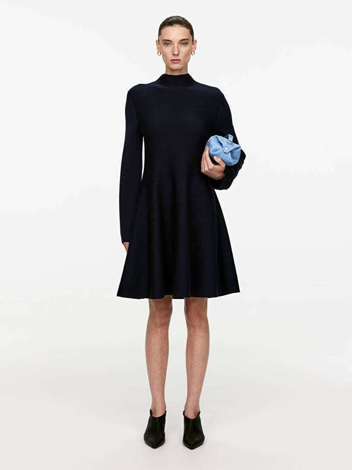 Double-Knit Dress, Arket, 129 eur, Arket