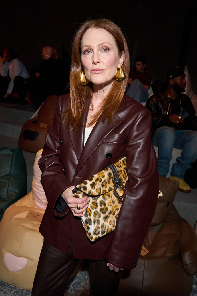  Julianne Moore na Milano Fashion Week 