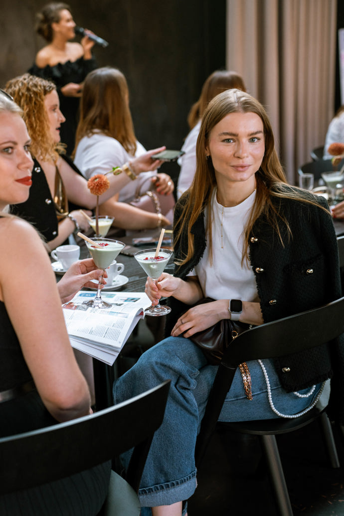  Takový byl ELLE Breakfast Club x Clarins...