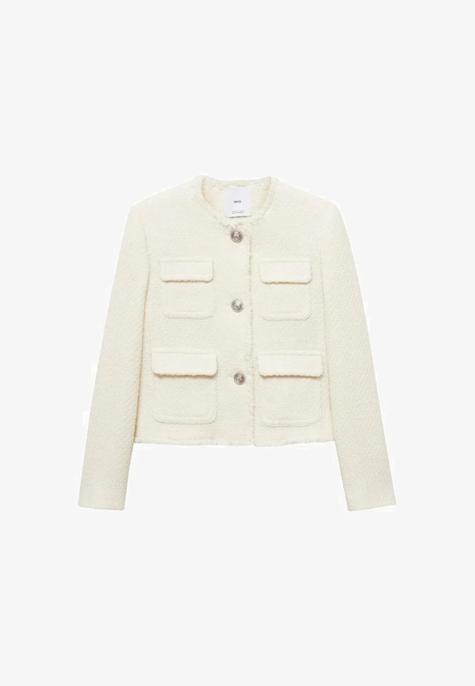 Lehká bunda, Mango, prodává Zalando, 1 999 Kč