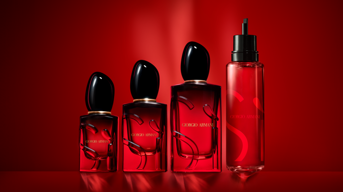 Nový parfém Sì Passione Eau de Parfum Intense od Armani Beauty