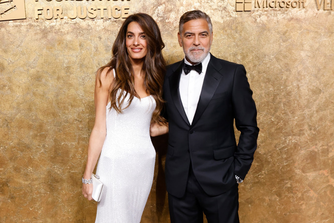  George a Amal Clooney v průběhu svého vztahu 
