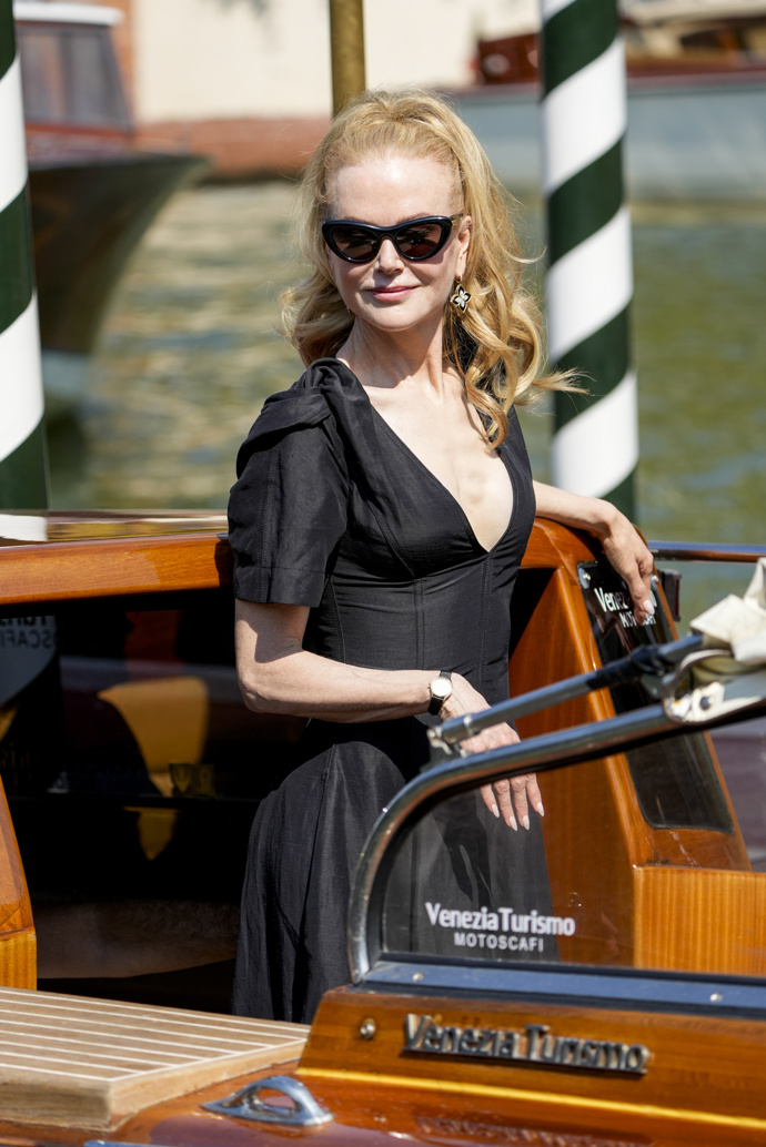  Nicole Kidman na filmovém festivalu v Benátkách 