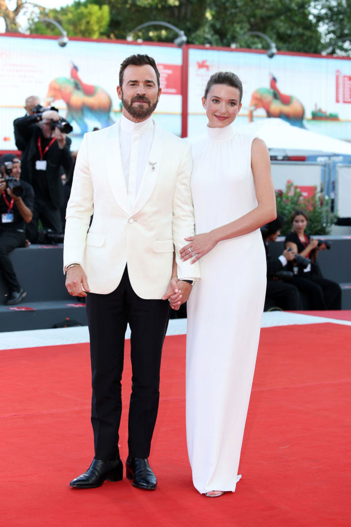 Justin Theroux a Nicole Brydon Bloom