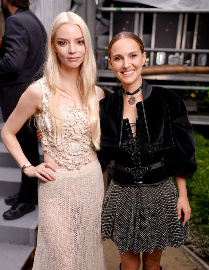 Anya Taylor-Joy a Natalie Portman