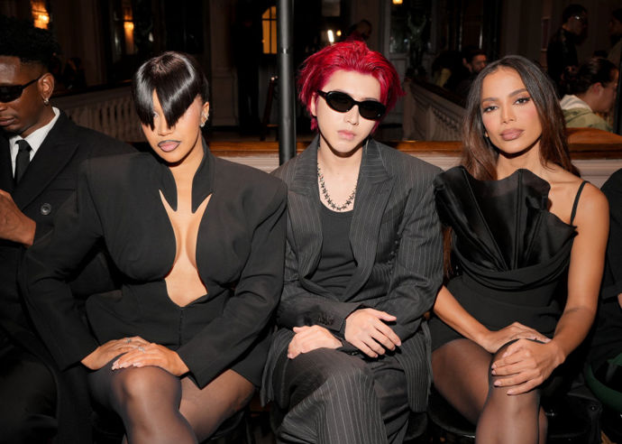 Cardi B, Kun and Anitta