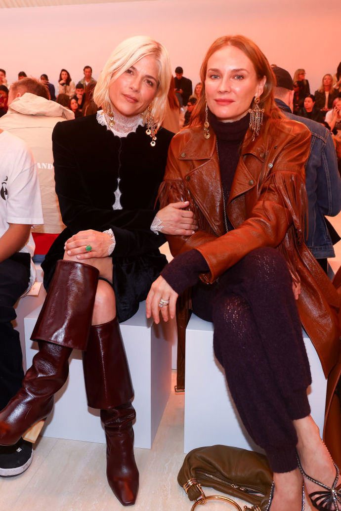 Selma Blair a Diane Kruger