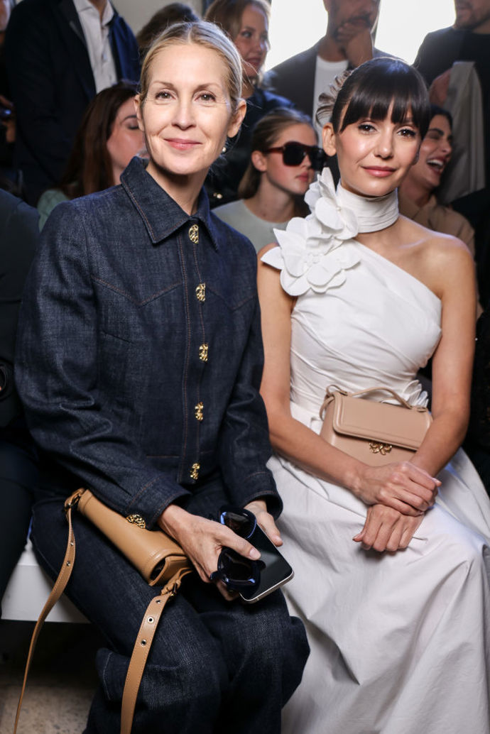 Kelly Rutherford a Nina Dobrev